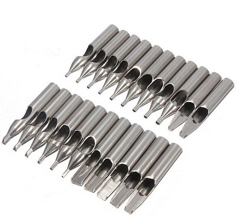 Stainless Steel Tips - Tattoo Everything Supplies