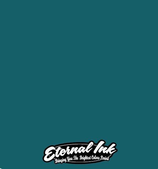 Eternal Ink Turquoise 1oz - Tattoo Everything Supplies