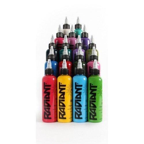 Radiant Ink - 10 Colour Starter Ink Set – Tattoo Everything Supplies