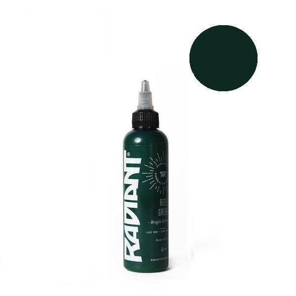 Radiant Ink Reef Green 1oz - Tattoo Everything Supplies