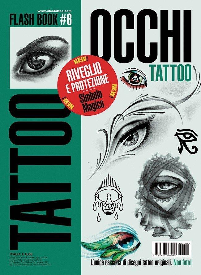 Eyes Flash Book - Tattoo Everything Supplies