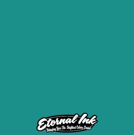 Eternal Ink Tropical Teal 1oz - Tattoo Everything Supplies