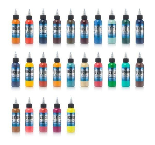 Fusion 25 New Colour Set