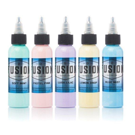 Fusion Pastel 1oz Set - Tattoo Everything Supplies