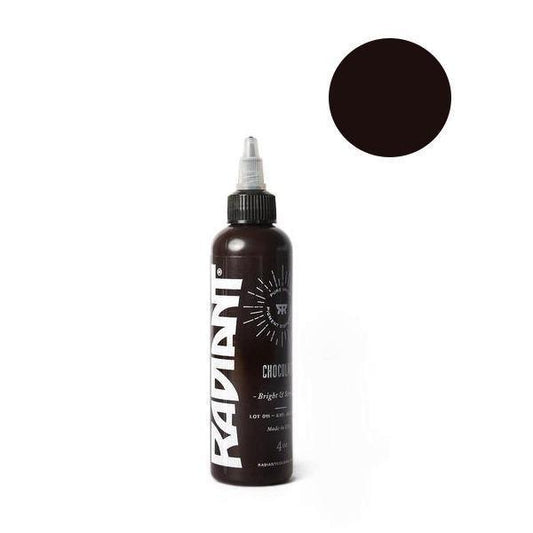 Radiant Ink Chocolate 1oz - Tattoo Everything Supplies