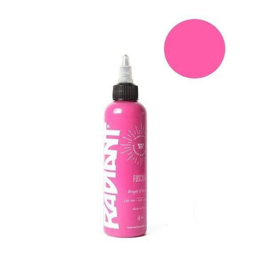 Radiant Ink Fuschia 1oz - Tattoo Everything Supplies