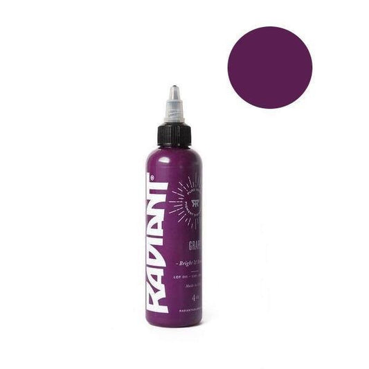Radiant Ink Grape 1oz - Tattoo Everything Supplies