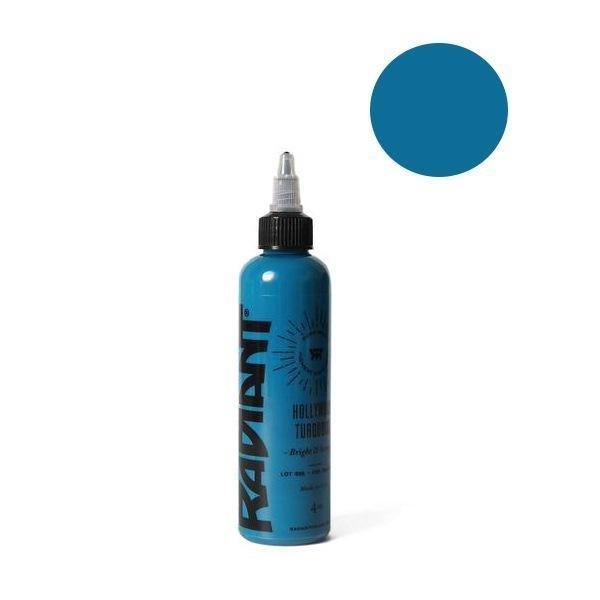 Radiant Ink Hollywood Turquoise 1oz - Tattoo Everything Supplies