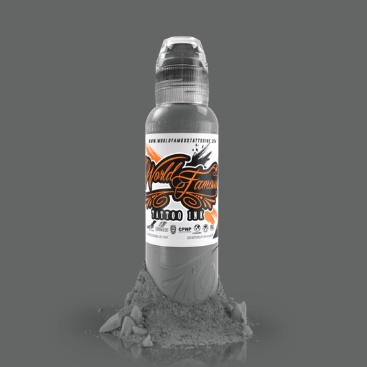 World Famous Ink Battleship Grey 1oz
