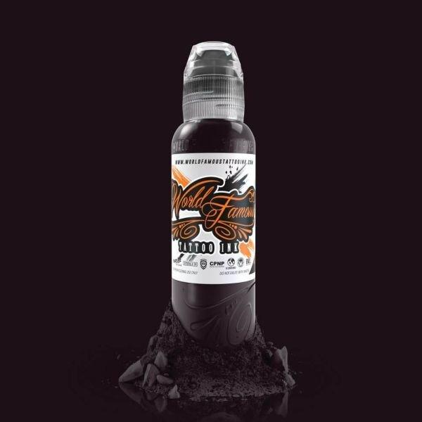 World Famous Ink Plumb Island Black 1oz - Tattoo Everything Supplies