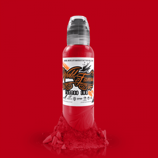 World Famous Ink Big Apple Red 1oz