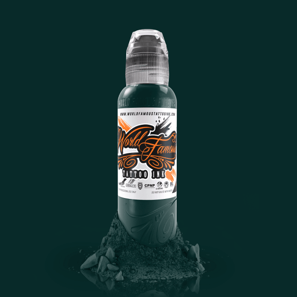 World Famous Ink Rainforest 1oz - Tattoo Everything Supplies