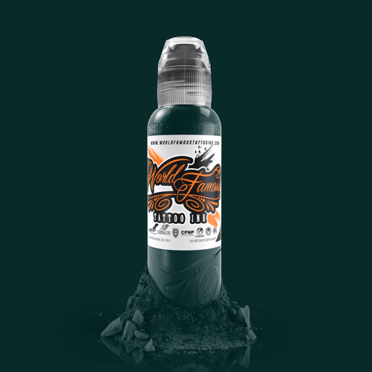 World Famous Ink Rainforest 1oz - Tattoo Everything Supplies