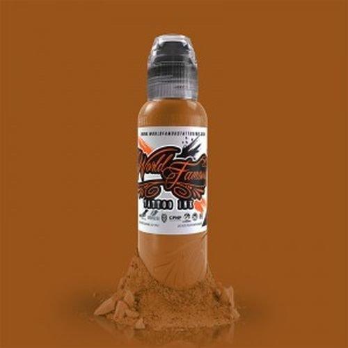 World Famous Ink Caramel 1oz - Tattoo Everything Supplies