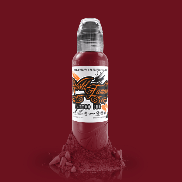 World Famous Ink Napa Valley 1oz - Tattoo Everything Supplies