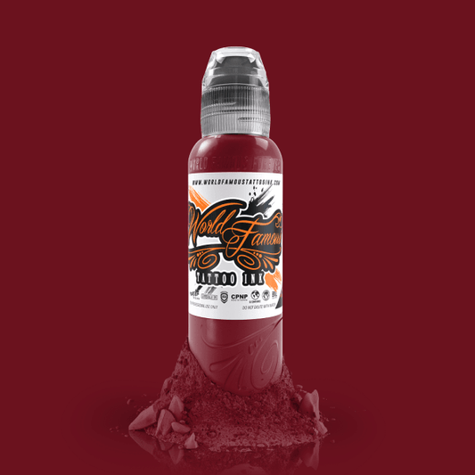 World Famous Ink Napa Valley 1oz - Tattoo Everything Supplies