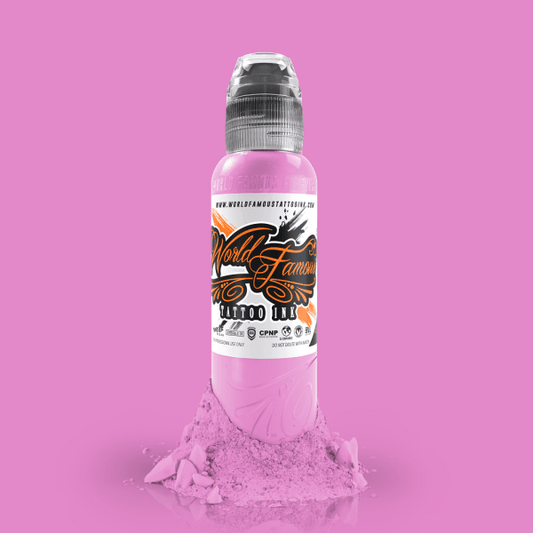 World Famous Ink Bali Pink 1oz