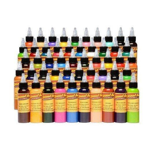 Eternal Tattoo Ink Silver Set of 50 - Tattoo Everything Supplies