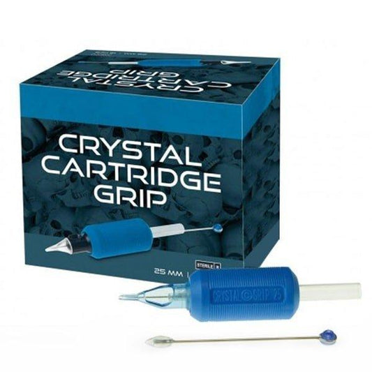 Crystal Disposable Cartridge Grips - Tattoo Everything Supplies
