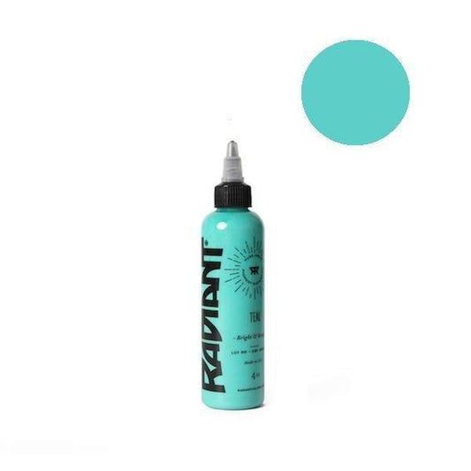 Radiant Ink Teal 1oz - Tattoo Everything Supplies