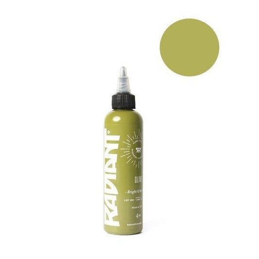 Radiant Ink Olive 1oz - Tattoo Everything Supplies