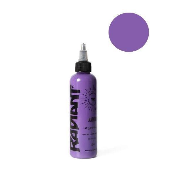 Radiant Ink Lavender 1oz - Tattoo Everything Supplies