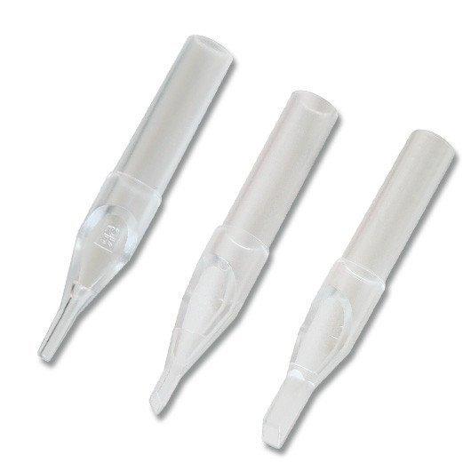 Transparent Disposable Tips - Tattoo Everything Supplies
