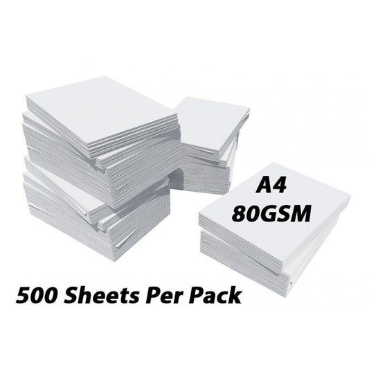 A4 80gsm White Paper 500 sheets