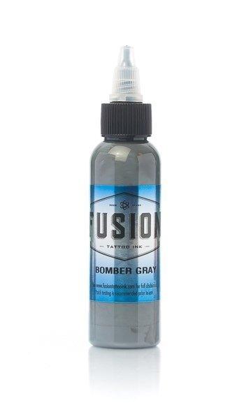 Fusion Ink Bomber Grey 1oz - Tattoo Everything Supplies