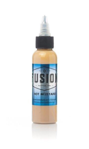 Fusion Ink Hot Mustard