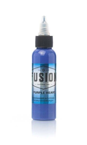 Fusion Ink Purple Heart - Tattoo Everything Supplies