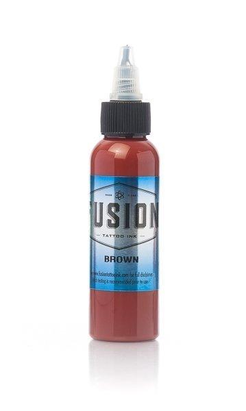 Fusion Ink Brown - Tattoo Everything Supplies