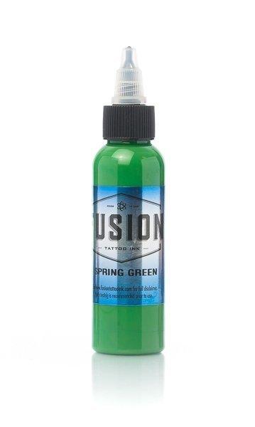 Fusion Ink Spring Green - Tattoo Everything Supplies
