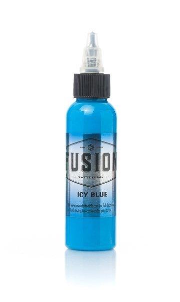 Fusion Ink Icy Blue - Tattoo Everything Supplies
