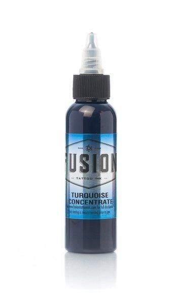 Fusion Ink Turquoise Concentrate 1oz - Tattoo Everything Supplies