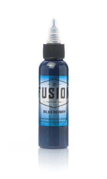 Fusion Ink Blueberry 1oz - Tattoo Everything Supplies