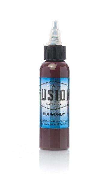 Fusion Ink Burgundy 1oz - Tattoo Everything Supplies