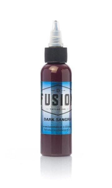 Fusion Ink Dark Sangria 1oz - Tattoo Everything Supplies