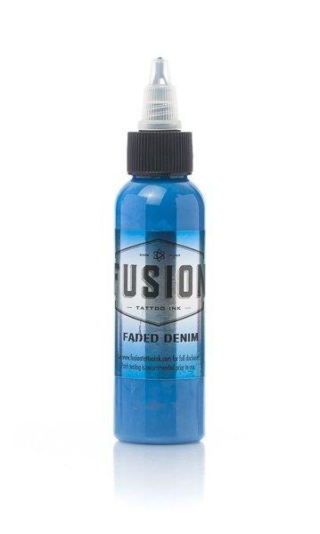 Fusion Ink Faded Denim 1oz - Tattoo Everything Supplies