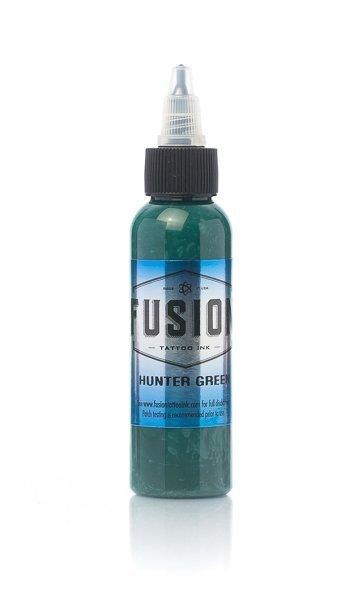 Fusion Ink Hunter Green 1oz - Tattoo Everything Supplies