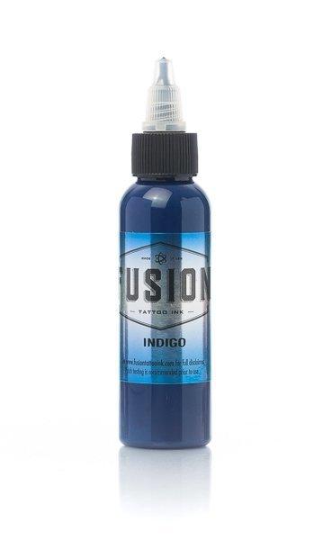 Fusion Ink Indigo 1oz - Tattoo Everything Supplies