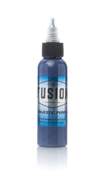 Fusion Ink Majestic Purple 1oz - Tattoo Everything Supplies