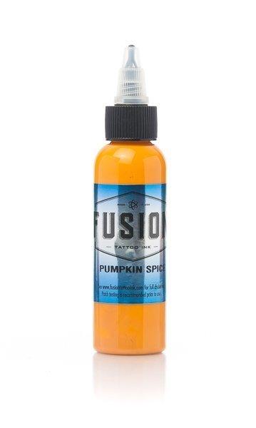 Fusion Ink Pumpkin 1oz - Tattoo Everything Supplies