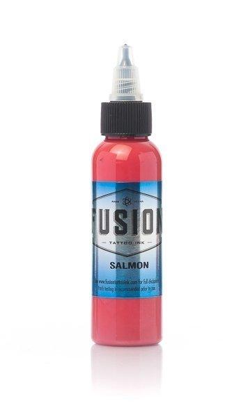 Fusion Ink Salmon 1oz - Tattoo Everything Supplies