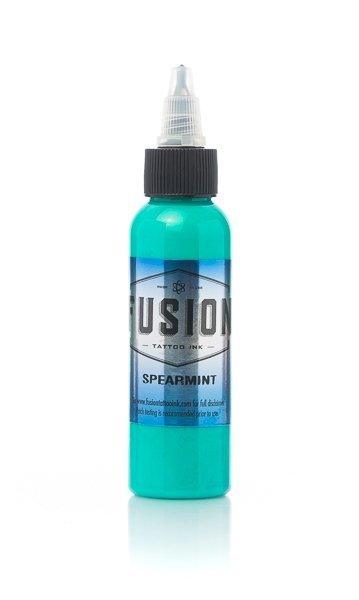 Fusion Ink Spearmint Green 1oz - Tattoo Everything Supplies