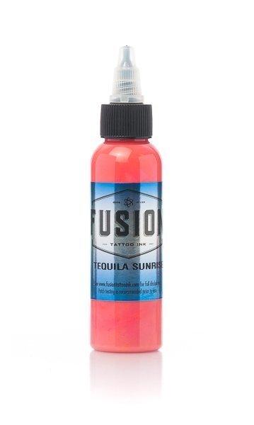 Fusion Ink Tequila Sunrise 1oz - Tattoo Everything Supplies