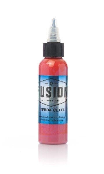 Fusion Ink Terracotta 1oz - Tattoo Everything Supplies