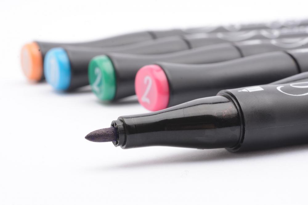 Alpha Betts Premium Pack of 6 Skin Markers