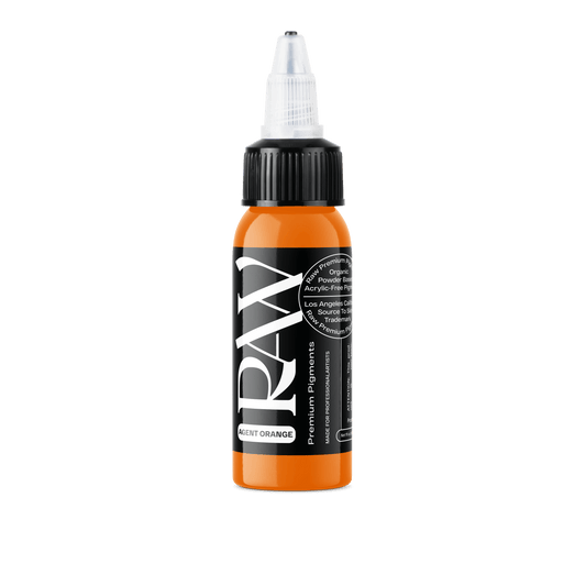 RAW Tattoo Ink - Agent Orange - Tattoo Everything Supplies