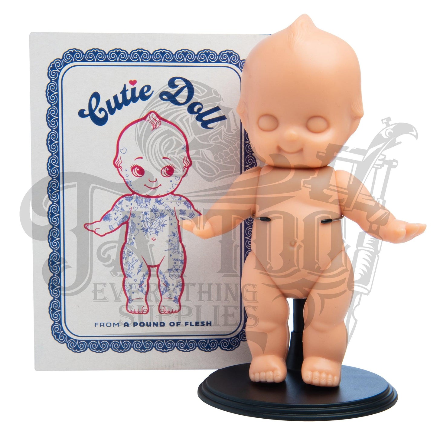 A Pound of Flesh - Tattooable Cutie Doll - Tattoo Everything Supplies